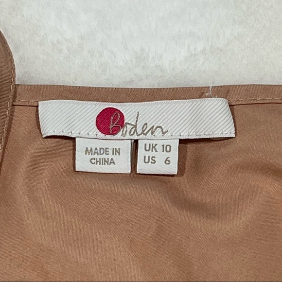 π6xHPπ Boden Camisole Blush Size 6 - Picture 5 of 11